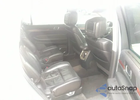 2011 Lincoln Mkt z USA, uszkodzony, nr VIN 2LMHJ5FR2BBJ54942